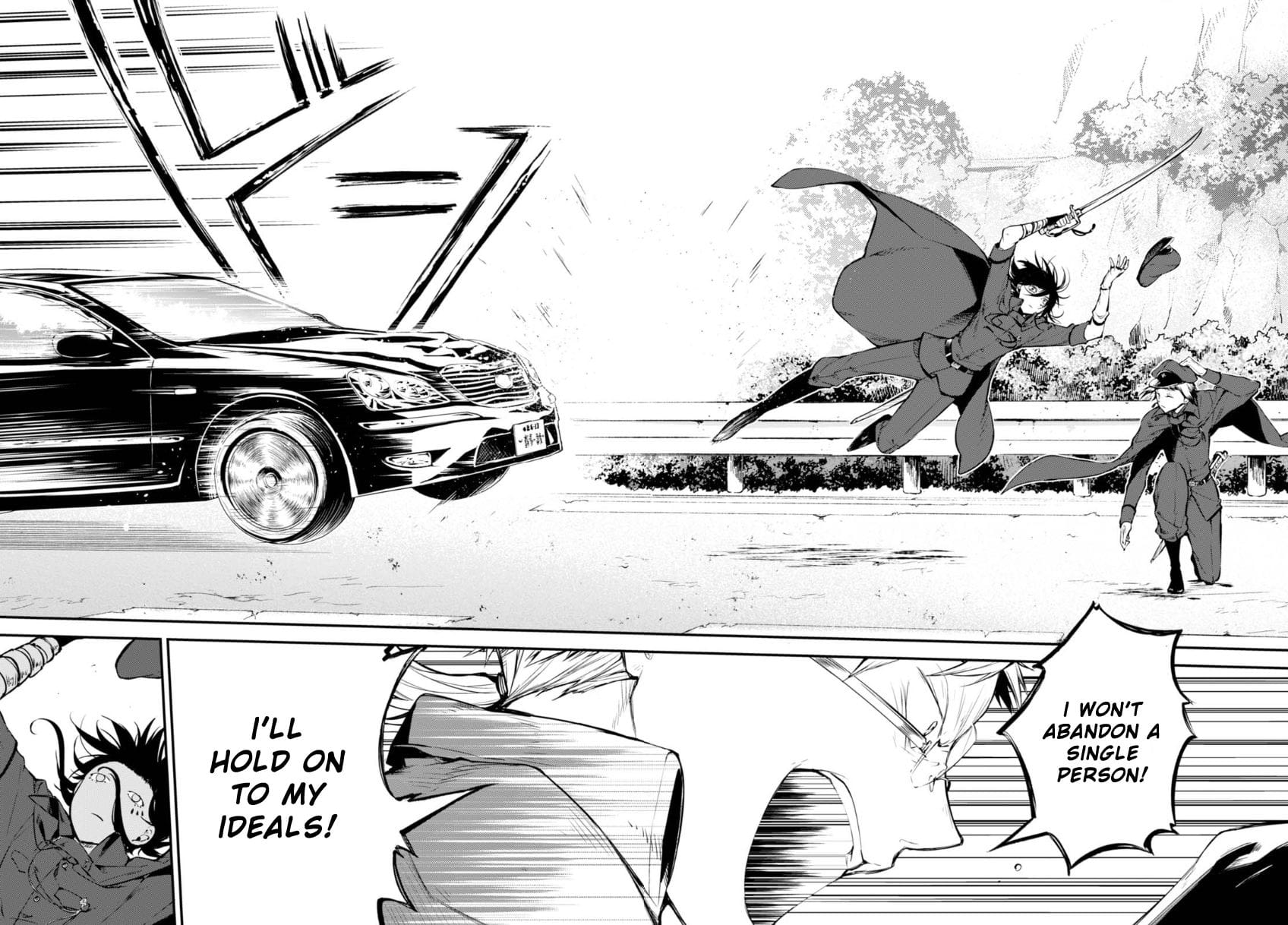 Bungou Stray Dogs, Chapter 61 image 24